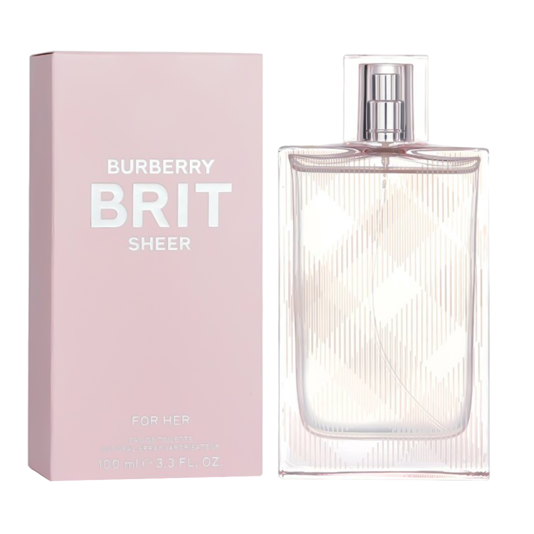 Burberry Brit Sheer Eau de Toilette Pour Femme - 100ml - Medaid