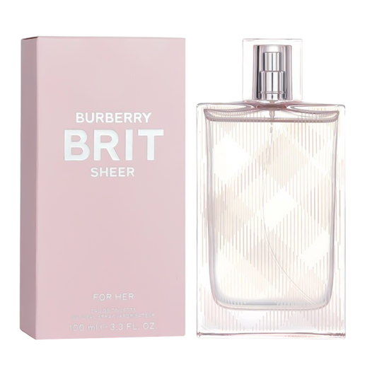 Burberry Brit Sheer Eau de Toilette Pour Femme - 100ml - Medaid