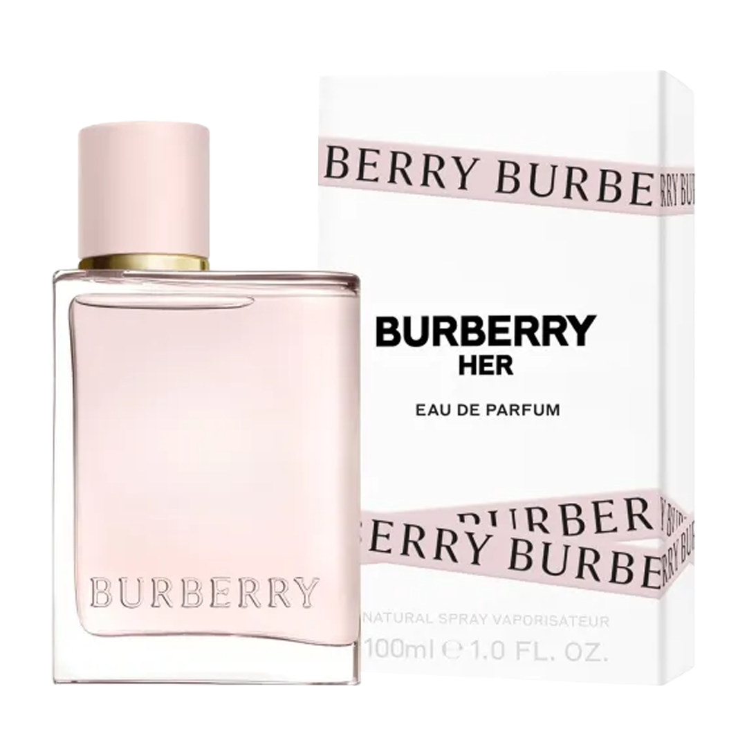 Burberry Her Eau de Parfum Pour Femme - 100ml - Medaid