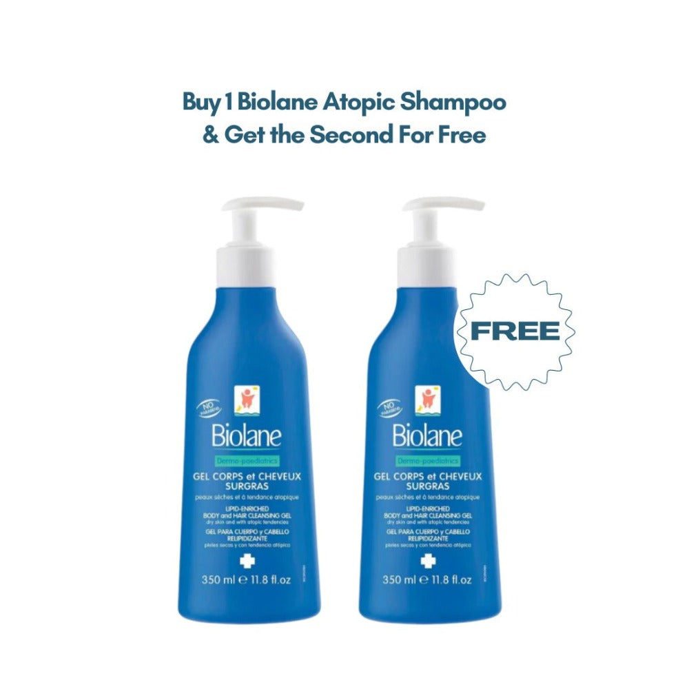 Buy 1 Get 1 Biolane Atopic Shampoo - Medaid