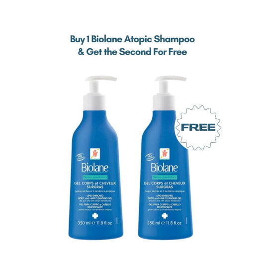 Buy 1 Get 1 Biolane Atopic Shampoo - Medaid