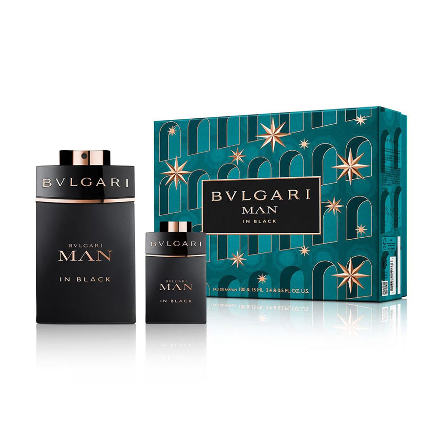 Bvlgari Man In Black Perfume Set - Medaid