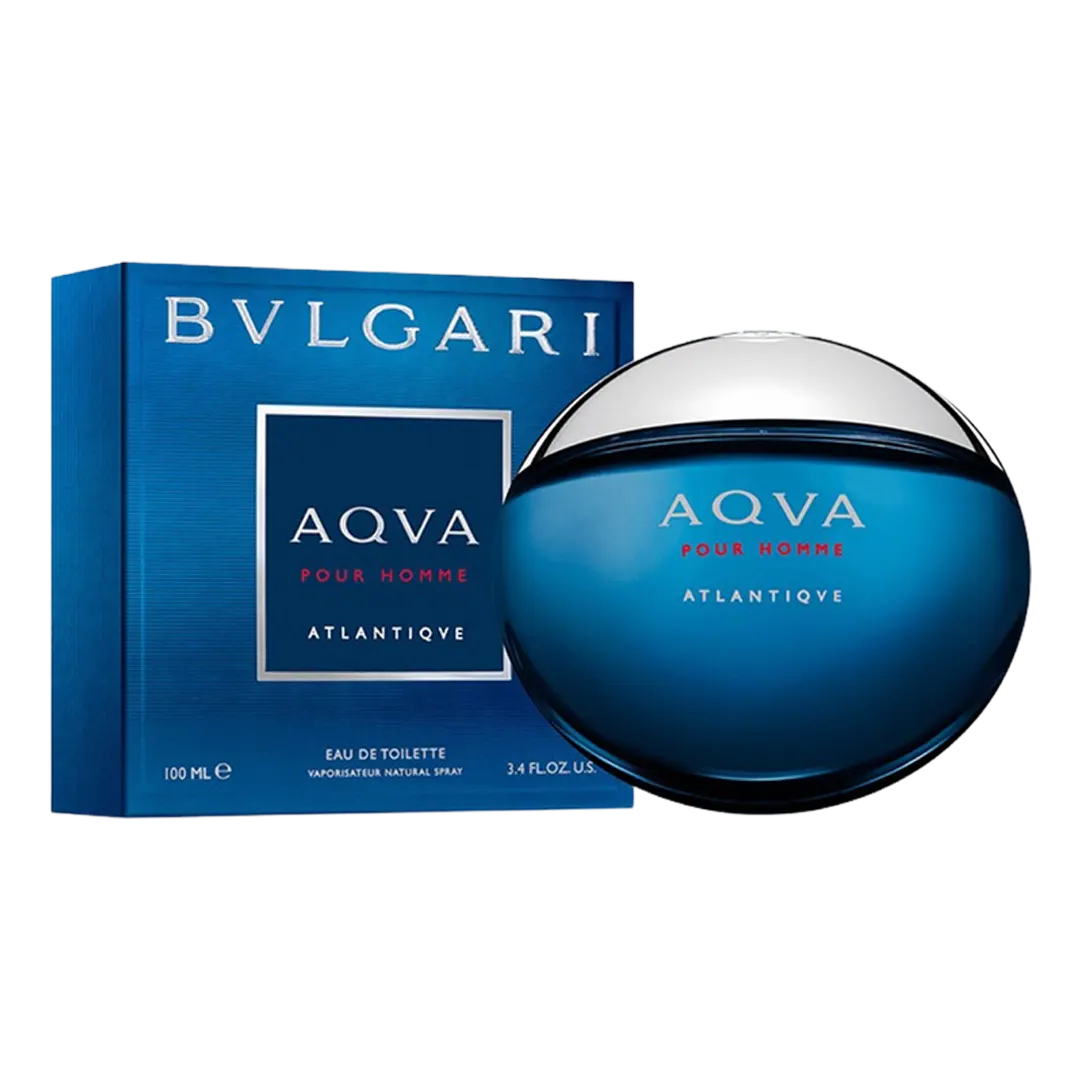 Bulgari Aqva Atlantiqve Eau De Toilette Pour Homme - 100ml - Medaid