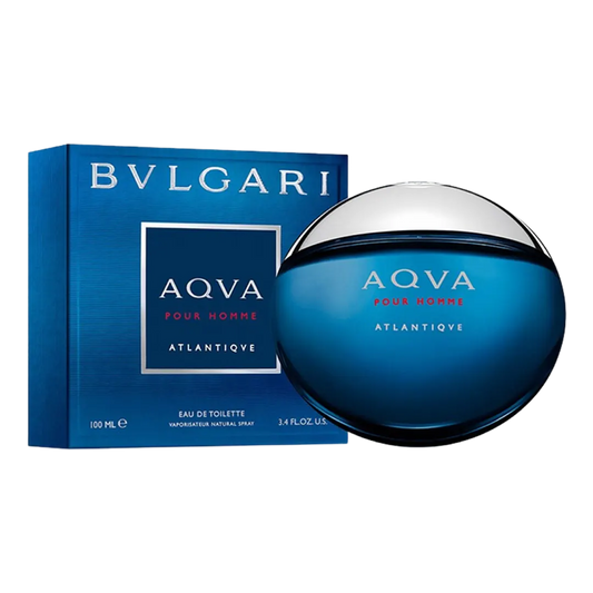 Bulgari Aqva Atlantiqve Eau De Toilette Pour Homme - 100ml - Medaid