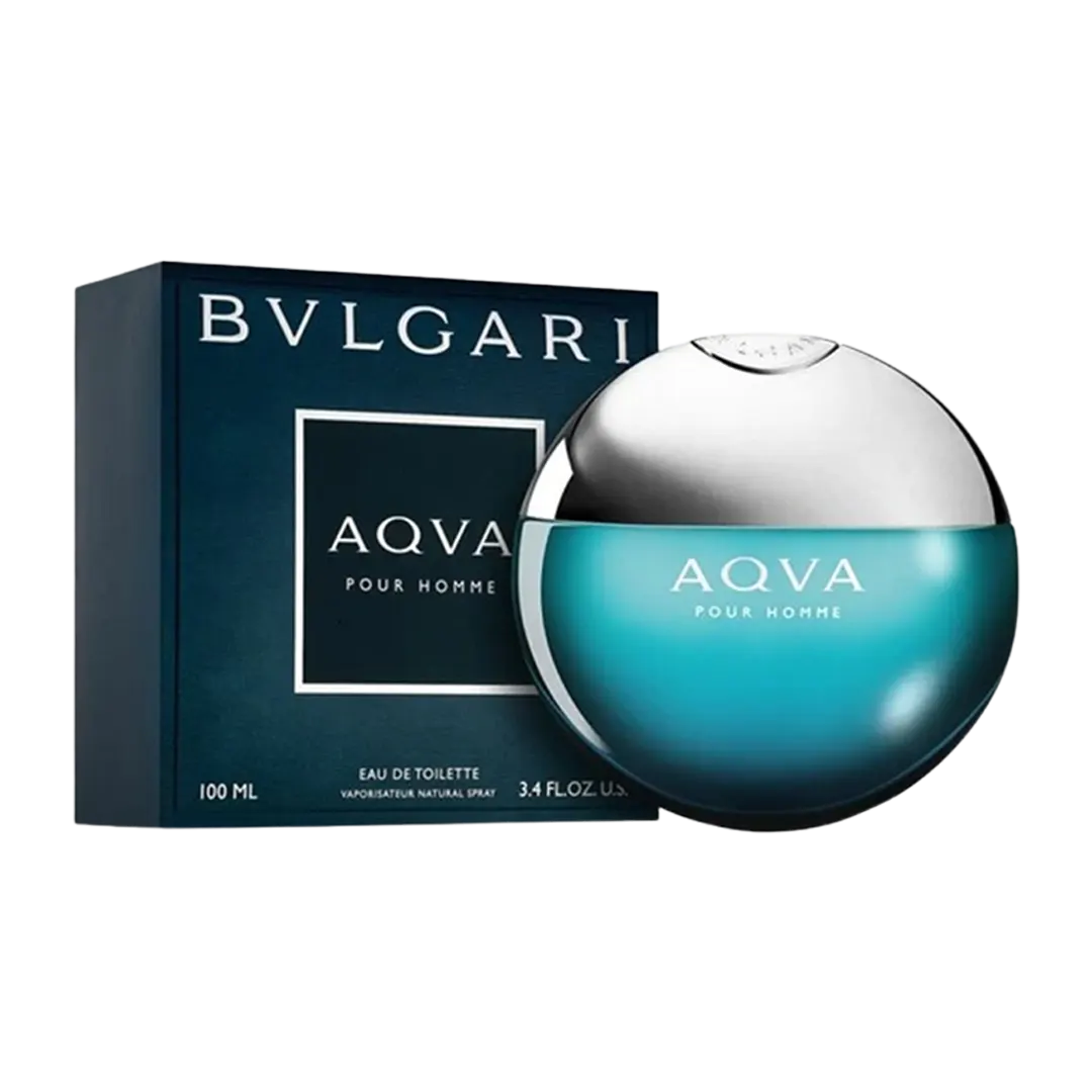 Bulgari Aqva Eau De Toilette Pour Homme - 100ml - Medaid