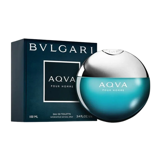 Bulgari Aqva Eau De Toilette Pour Homme - 100ml - Medaid