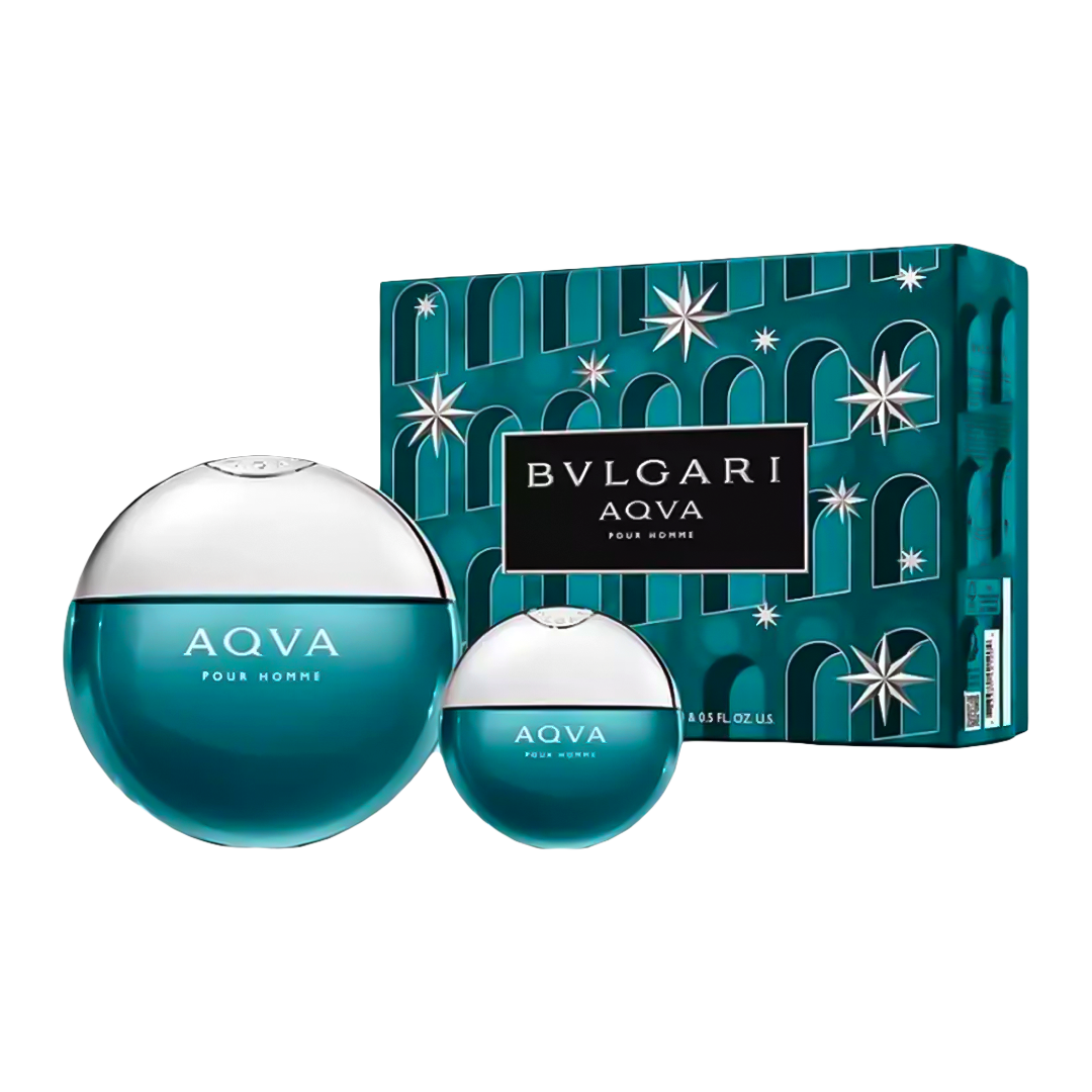 Bulgari Aqva Men's Gift set - 2Pcs - Medaid