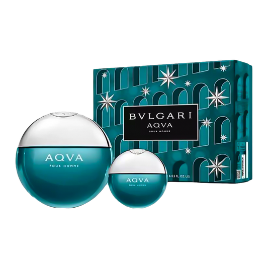 Bulgari Aqva Men's Gift set - 2Pcs - Medaid