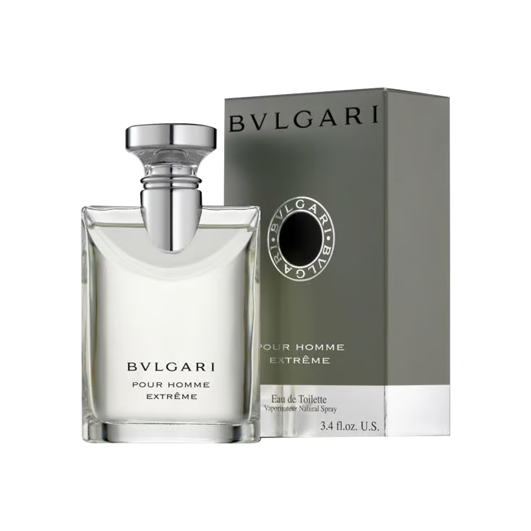 Bulgari Men Extreme Eau De Toilette Pour Homme - 100ml - Medaid