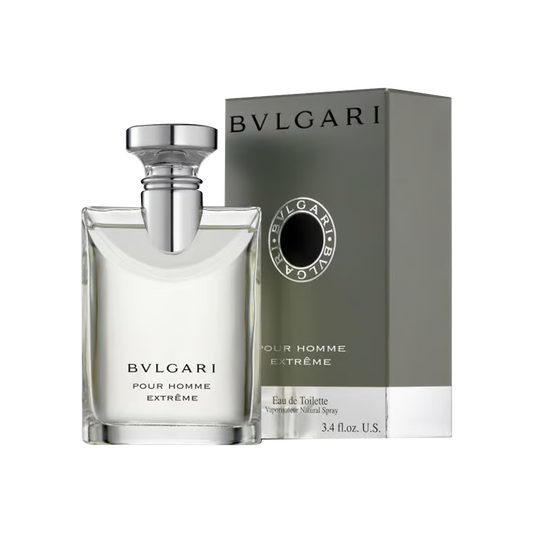 Bulgari Men Extreme Eau De Toilette Pour Homme - 100ml - Medaid