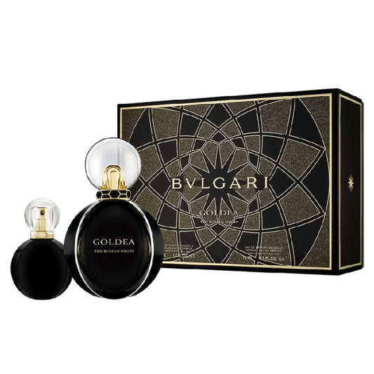 Bulgari Goldea The Roman Night Fragrance Gift Set Pour Femme - Medaid