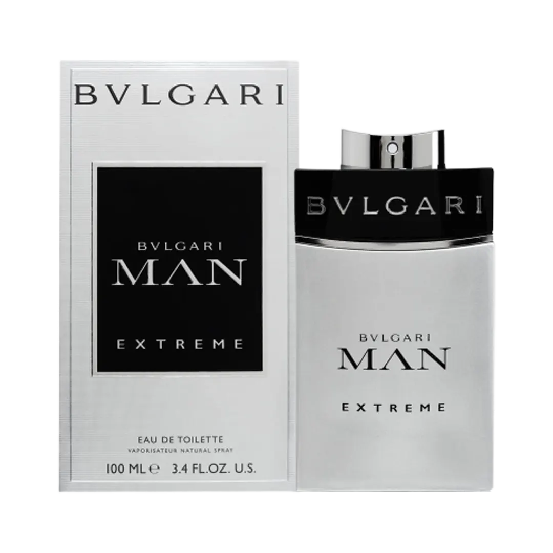 Bulgari Man Extreme Eau De Toilette Pour Homme - 100ml - Medaid