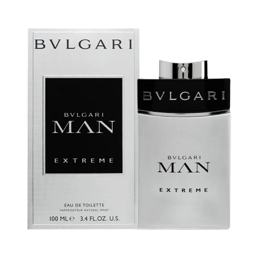 Bulgari Man Extreme Eau De Toilette Pour Homme - 100ml - Medaid