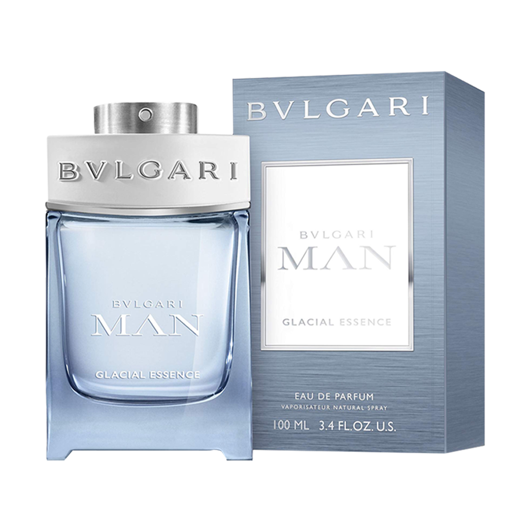 Bulgari Man Glacial Essence Eau De Parfum Pour Homme - 100ml - Medaid