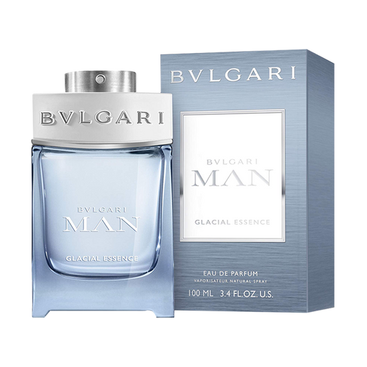 Bulgari Man Glacial Essence Eau De Parfum Pour Homme - 100ml - Medaid