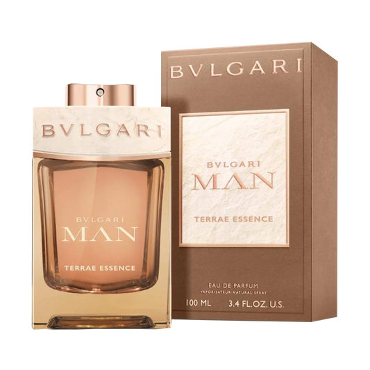 Bulgari Man Terrae Essence Eau De Parfum Pour Homme - 100ml - Medaid