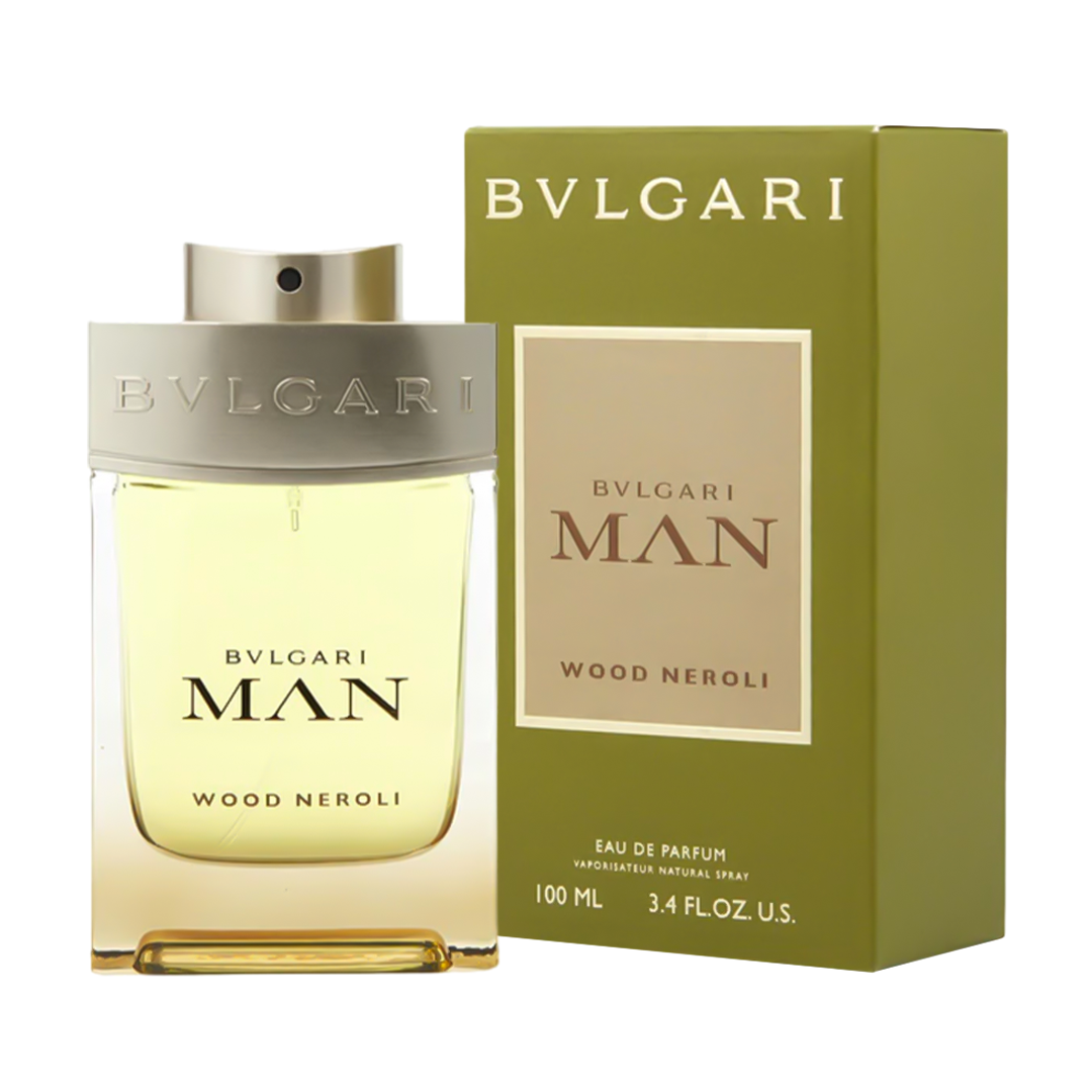 Bulgari Man Wood Neroli Eau De Parfum Pour Homme - 100ml - Medaid