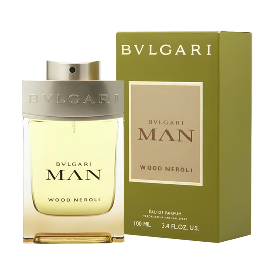 Bulgari Man Wood Neroli Eau De Parfum Pour Homme - 100ml - Medaid