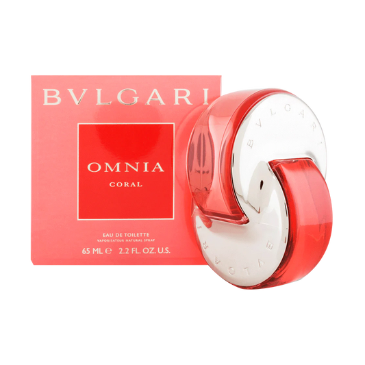 Bulgari Omnia Coral Eau De Toilette Pour Femme - 65ml - Medaid