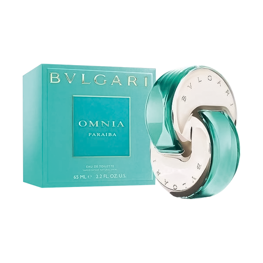 Bulgari Omnia Paraiba Eau de Toilette Pour Femme - 65ml - Medaid