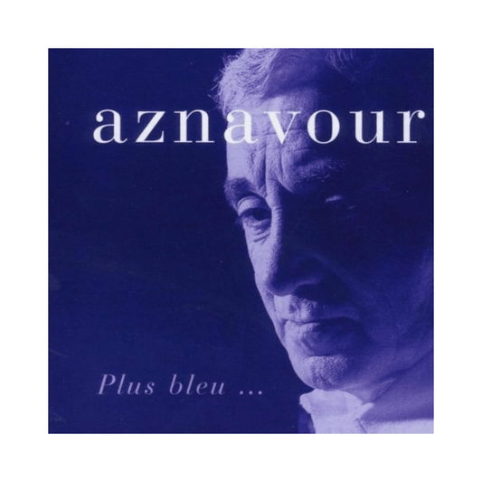 Aznavour : Plus bleu… Cassette Tape - Medaid International