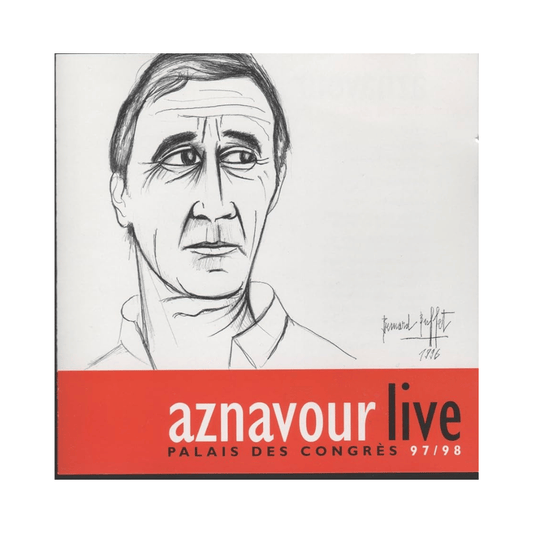Aznavour : LIVE palais des congres 97/98 Cassette Tape - Medaid International