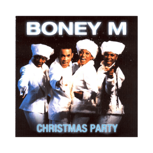 BONEY M  : BONEY M CHRISTMAS PARTY Cassette Tape - Medaid International