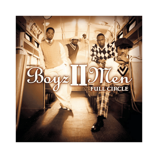 BOYZ II MEN : BOYZ II MEN FULL CIRCLE Cassette Tape - Medaid International