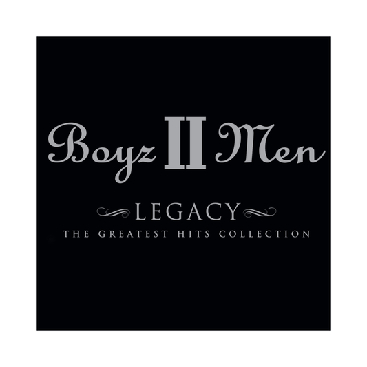 BOYZ II MEN  : BOYZ II MEN (LEGACY) THE GREATEST HITS COLLECTION Cassette Tape - Medaid International
