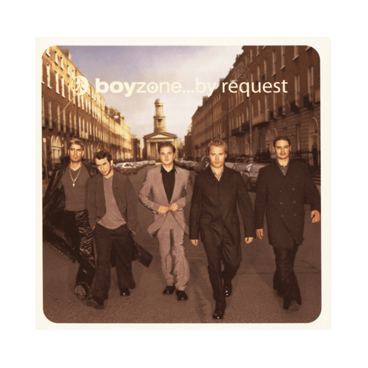 BOYZONE  : BOYZONE BY REQUEST Cassette Tape - Medaid International