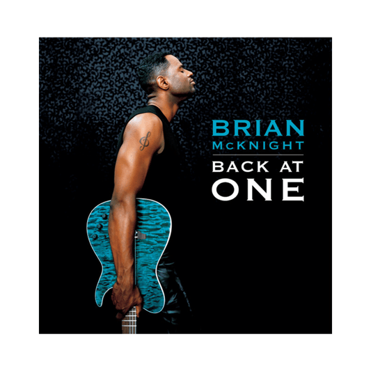 BRIAN MCKNIGHT : BACK AT ONE Cassette Tape - Medaid International