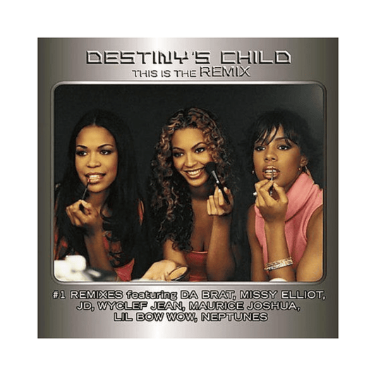 Destiny's Child : This is the Remix Cassette Tape - Medaid International