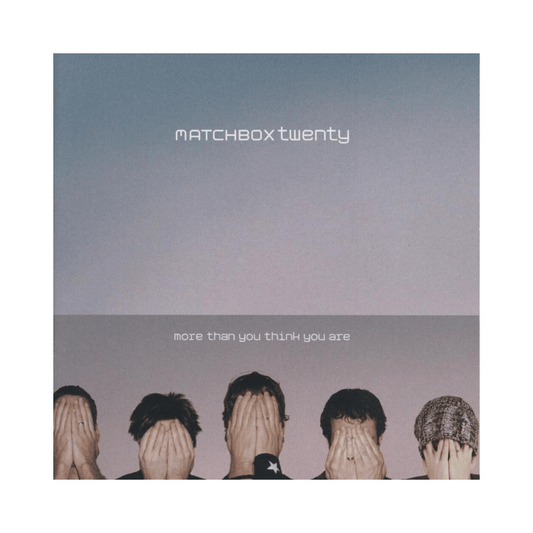Matchbox Twenty : More Than You Think You Are Cassette Tape - Medaid International