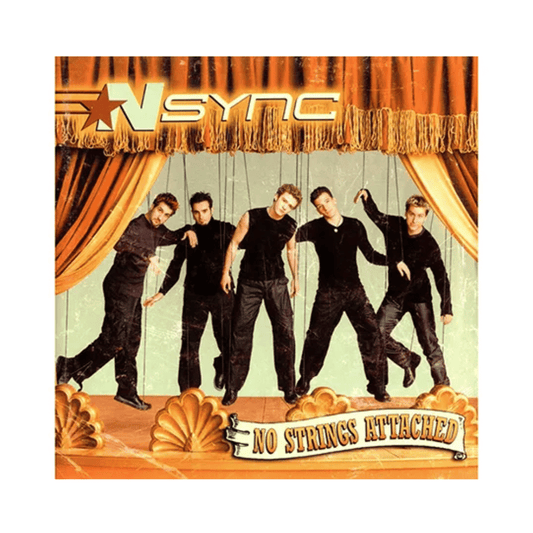 Nsync : No Strings Attached Cassette Tape - Medaid International