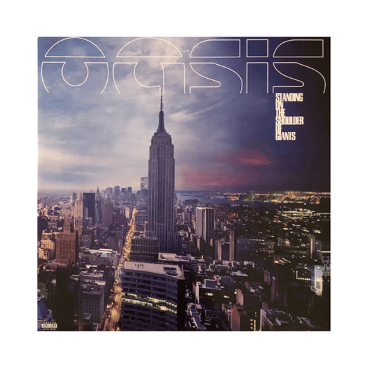 Oasis  : Standing On The Shoulder of Giants Cassette Tape - Medaid International
