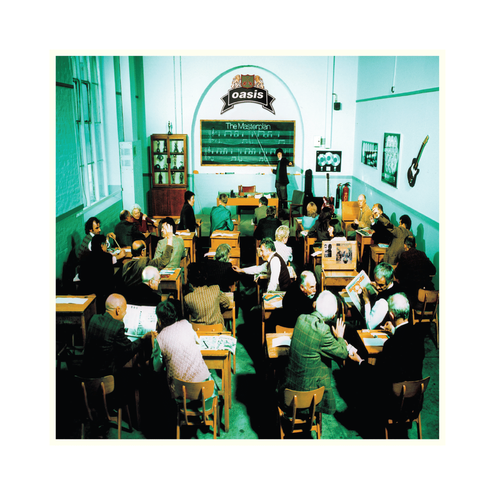 Oasis  : The Masterplan Cassette Tape - Medaid International