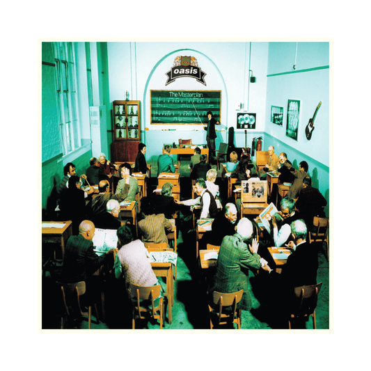 Oasis  : The Masterplan Cassette Tape - Medaid International