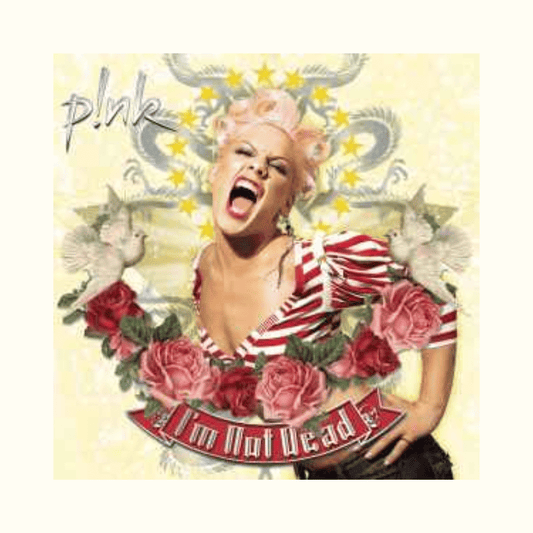 Pink : I'm Not Dead Cassette Tape - Medaid International