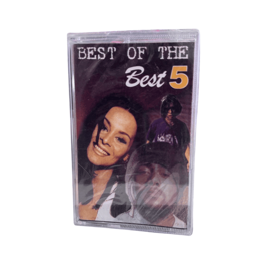 BEST OF THE BEST 5 Cassette Tape - Medaid International