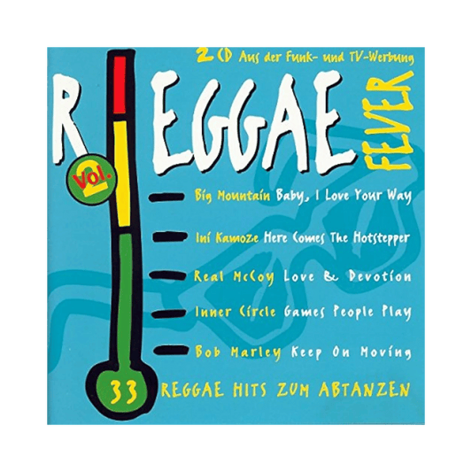Reggae FEVER : Reggae Hits Zum Abtanzen VOL. 2 Cassette Tape - Medaid International
