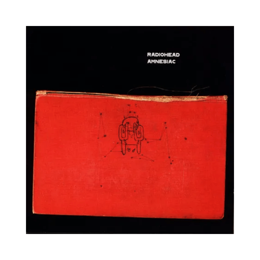 Radiohead : Amnesiac Cassette Tape - Medaid International