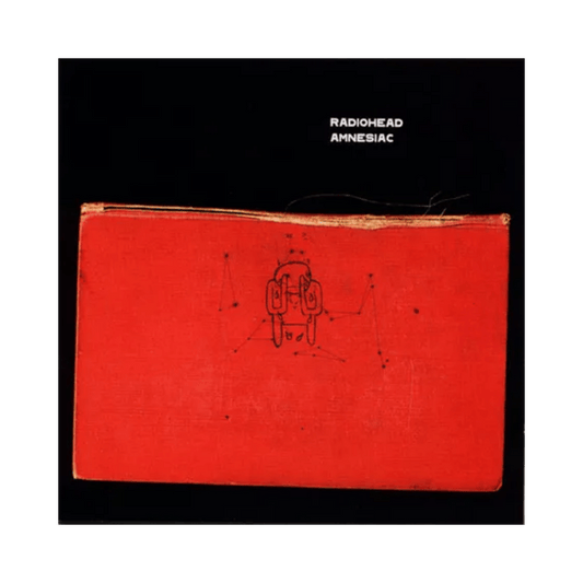 Radiohead : Amnesiac Cassette Tape - Medaid International