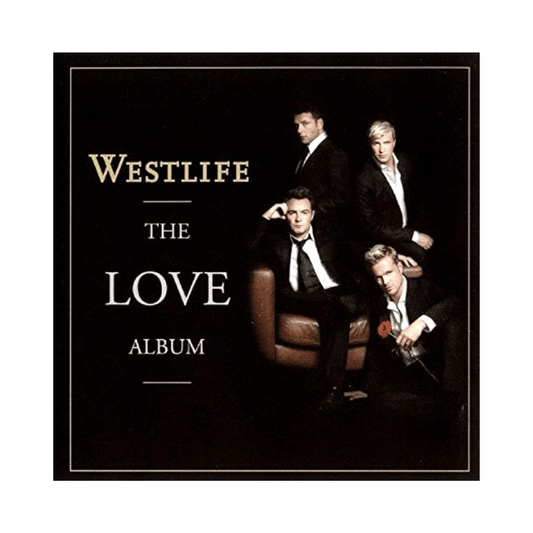 Westlife : The Love Album Cassette Tape - Medaid International