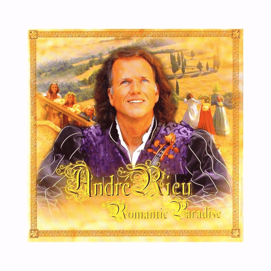 Andre Rieu : Romantic Paradise Cassette Tape - Medaid International