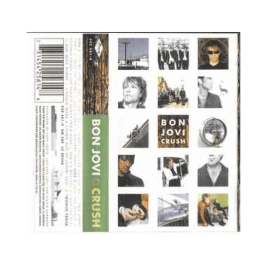 Bon Jovi : Crush Cassette Tape - Medaid International