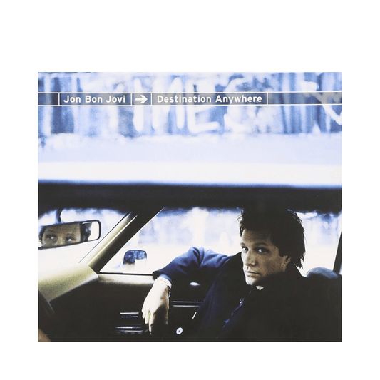 Bon Jovi : Destination Anywhere Cassette Tape - Medaid International