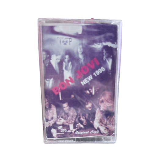 Bon Jovi : New 1996 Cassette Tape - Medaid International