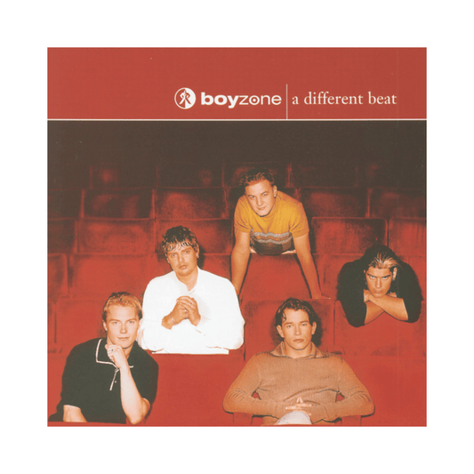 Boyzone : A Different Beat Cassette Tape - Medaid International