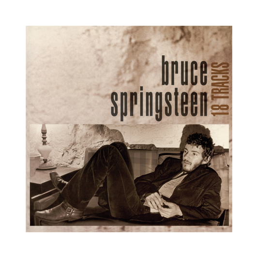 Bruce Springsteen 18 Tracks Cassette Tape - Medaid International