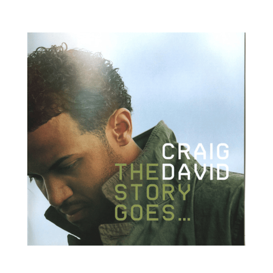 Craig David : The Story Goes… Cassette Tape - Medaid International